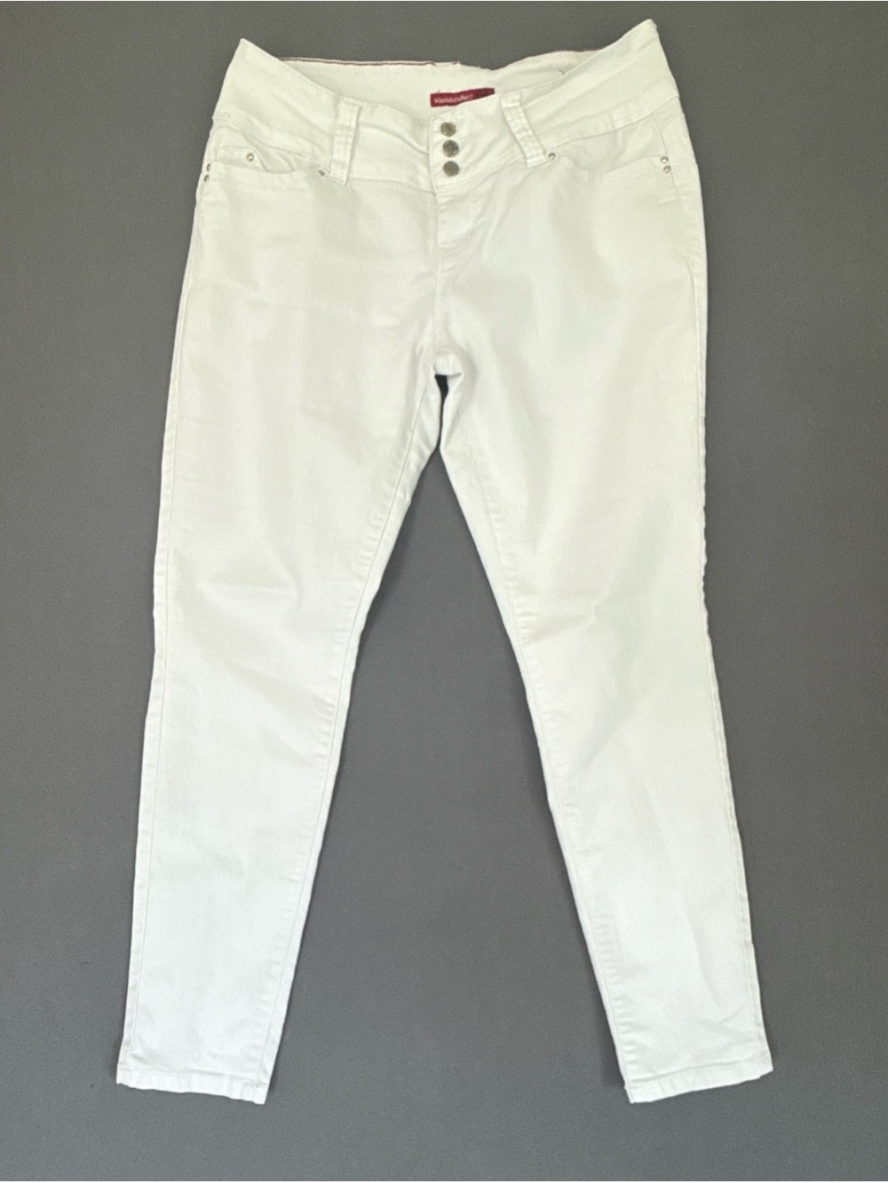 WannaBettaButt? Jeans Size 15 White